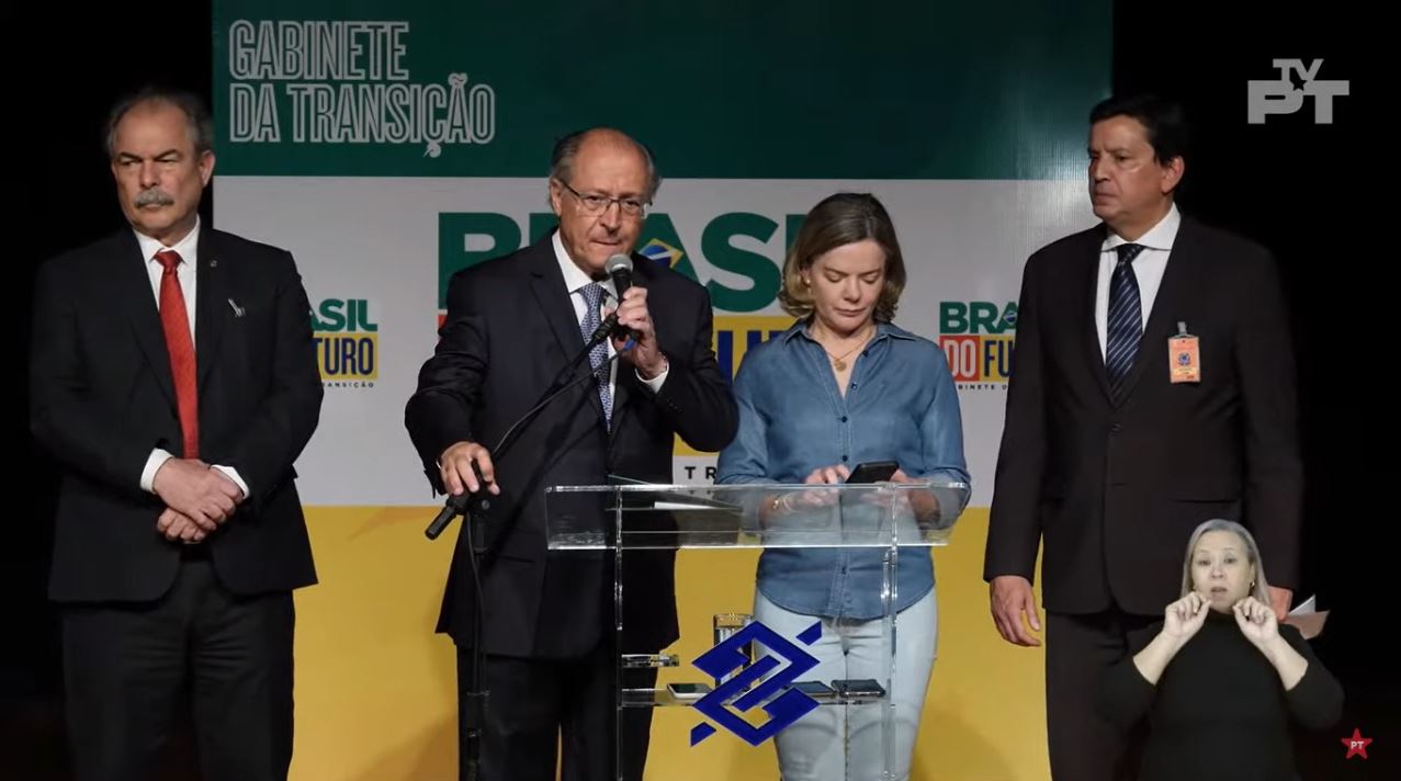 Alckmin anuncia irmã de Marielle Franco Guido Mantega Paulo Bernardo e outros nomes para