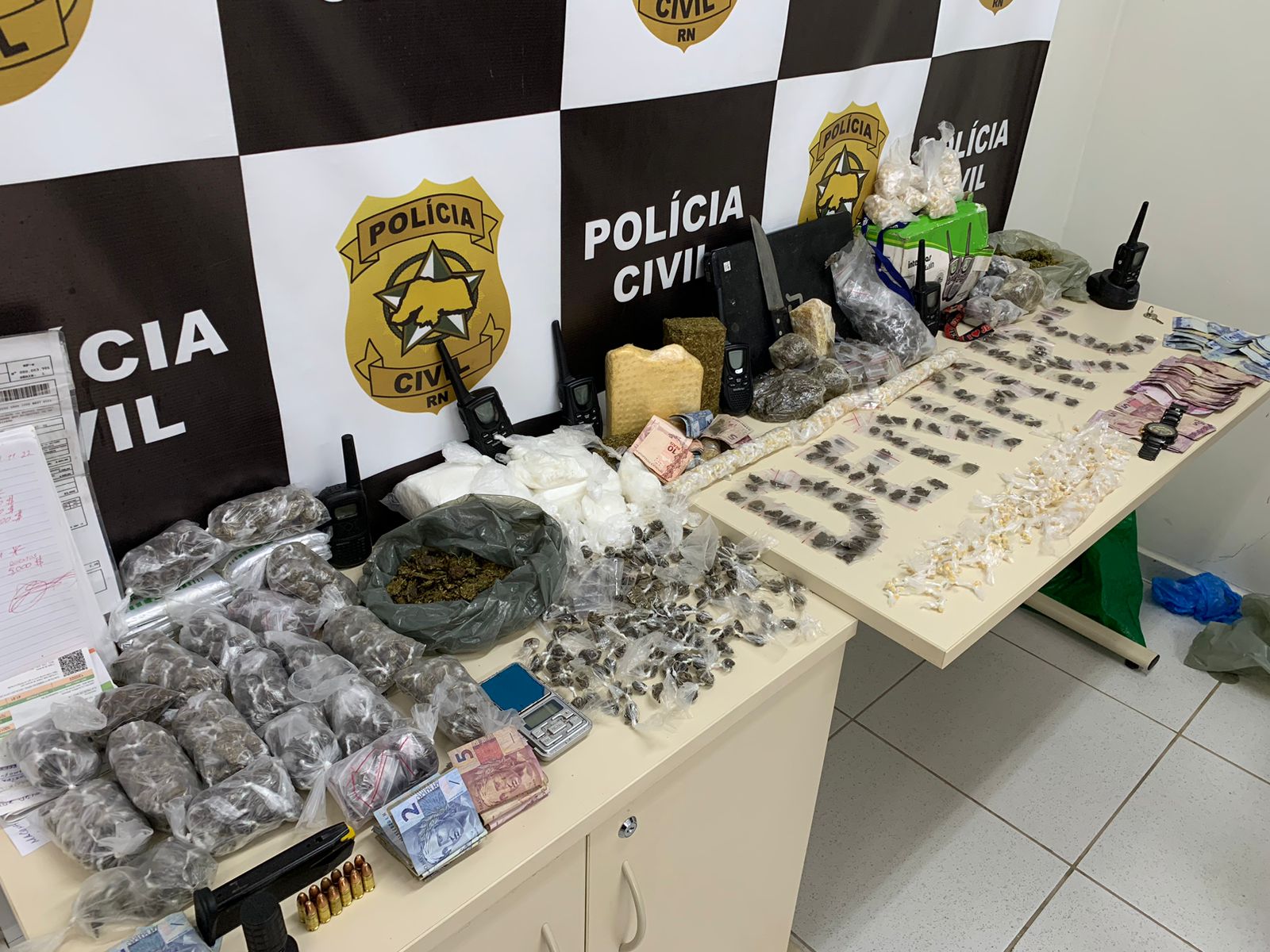 [vÍdeo] Polícia Civil Deflagra 3º Fase Da Operação “boca Miúda” E