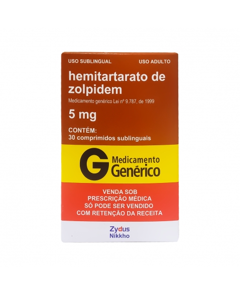 HEMITARTARATO DE ZOLPIDEM 10MG SANDOZ CAIXA 20 COMPRIMIDOS, 56% OFF