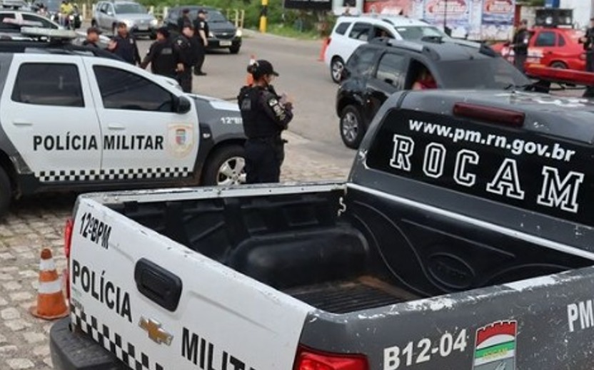 Polícia Militar - Foto: Reprodução/Instagram/@pmrn