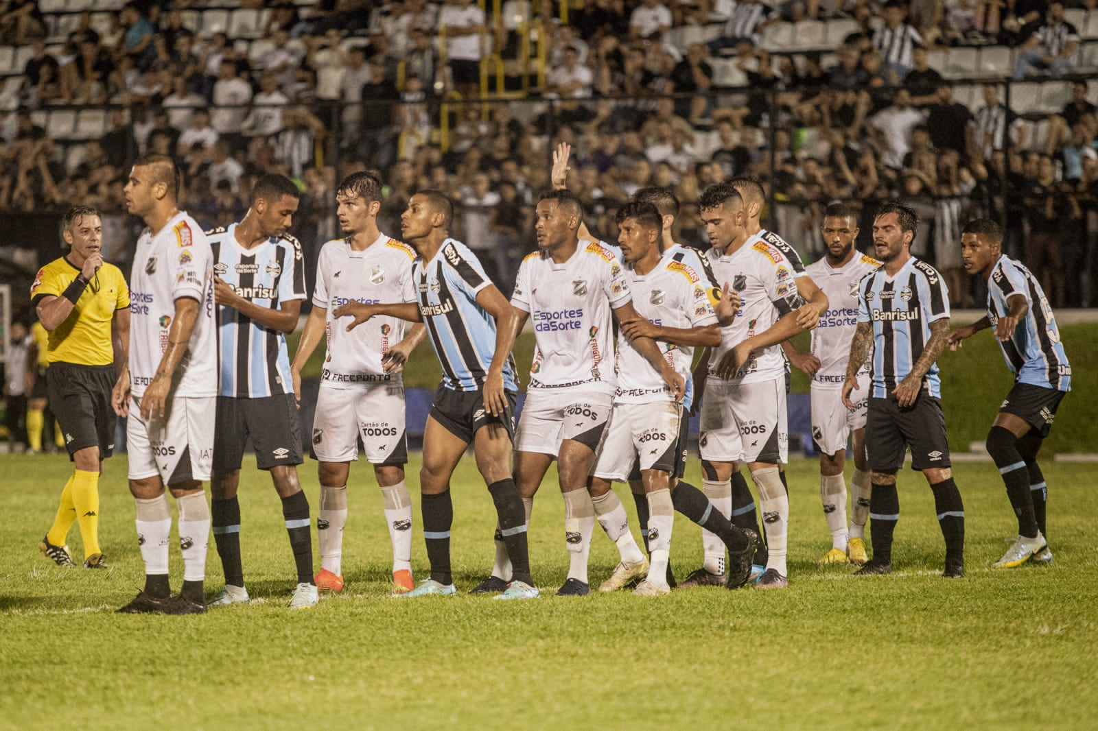 Abc é Superado Pelo Grêmiors No Jogo De Ida Da 3º Fase Da Copa Do Brasil Portal 98 Fm Natal