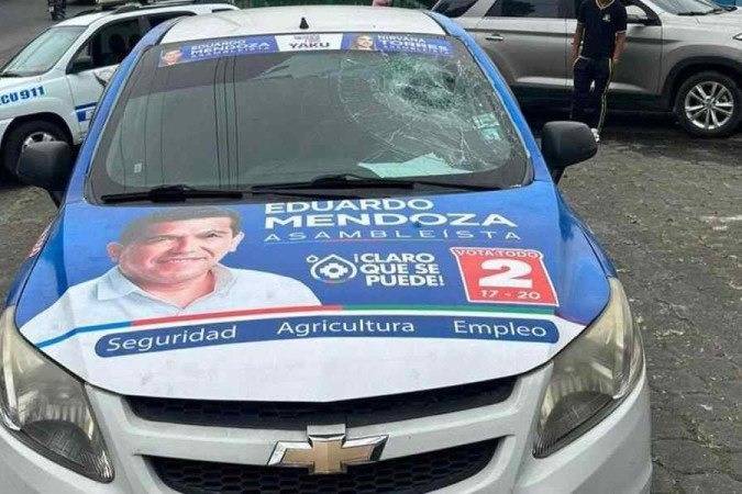 Polícia Nacional do Equador/Divulgação