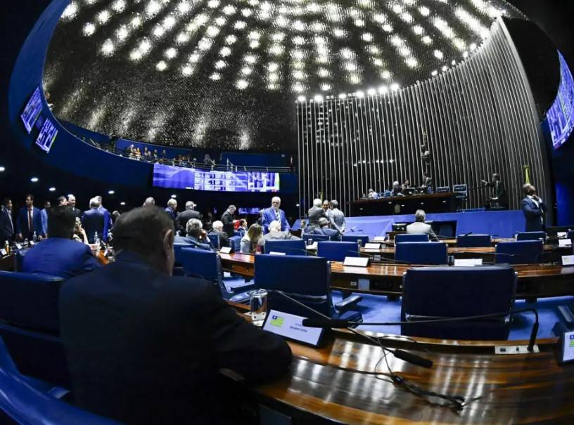 Senado Aprova Texto Principal Da Reforma Tributária Em 1º Turno ...