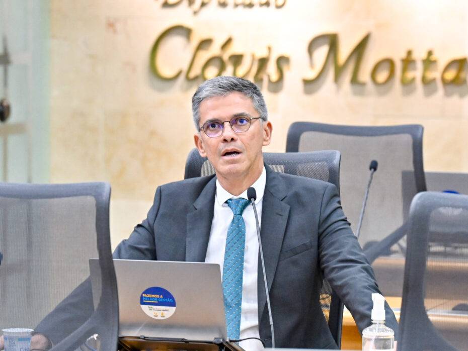 Deputado estadual Coronel Azevedo (PL), presidente da Comissão de Finanças e Fiscalização - Foto: Eduardo Maia / ALRN