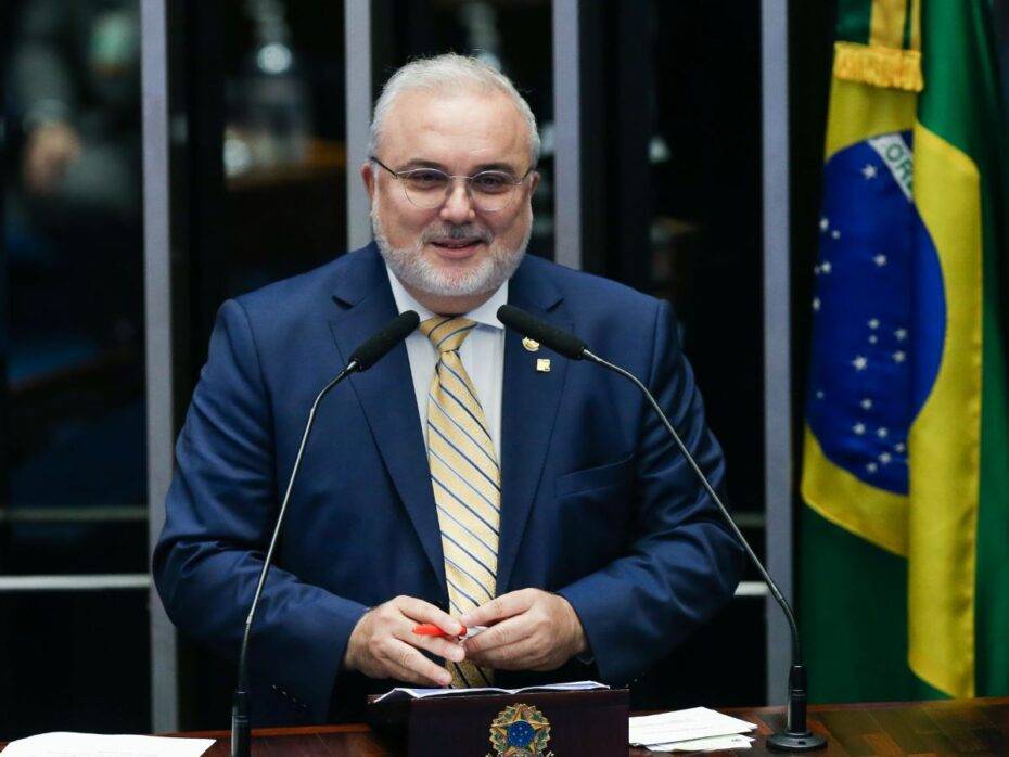 Presidente da Petrobras, Jean Paul Prates, está ameaçado no cargo - Foto: Lula Marques / Agência Brasil
