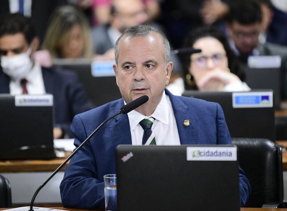 Senador Rogério Marinho (PL), líder da oposição no Senado - Foto: Pedro França / Senado