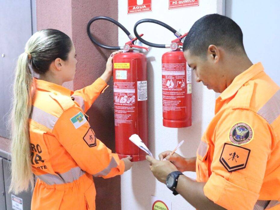 Corpo de Bombeiros faz alerta para riscos em condomínios - Foto: Reprodução