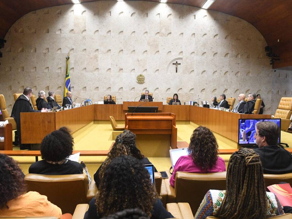 Plenário do STF vai julgar trecho da Lei das Estatais - Foto: Carlos Moura / STF