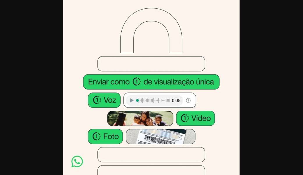 WhatsApp agora permite enviar mensagem de voz de reprodução única; veja  como fazer, Tecnologia