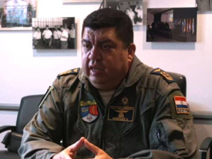 PF prende ex-comandante da Força Aérea do Paraguai na operação Dakovo - Foto: Reprodução