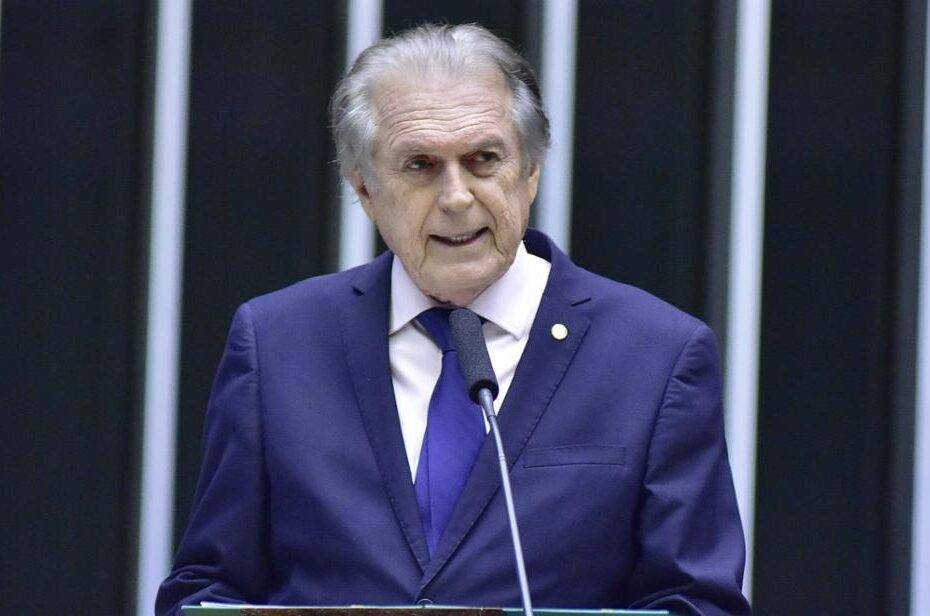 Deputado Luciano Bivar, presidente nacional do União Brasil - Foto: Zeca Ribeiro / Câmara