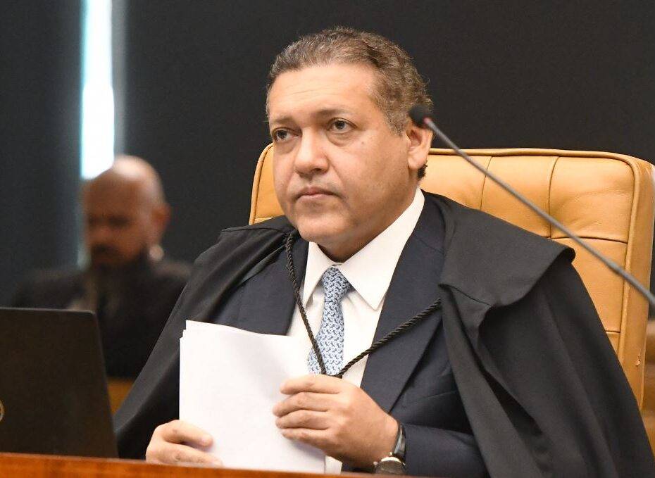 Ministro Nunes Marques, do Supremo Tribunal Federal (STF) - Foto: Carlos Moura / STF