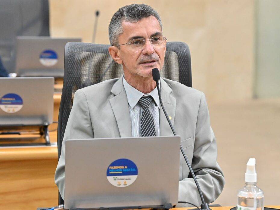 Deputado estadual Francisco do PT, líder do governo na Assembleia Legislativa - Foto: João Gilberto / ALRN