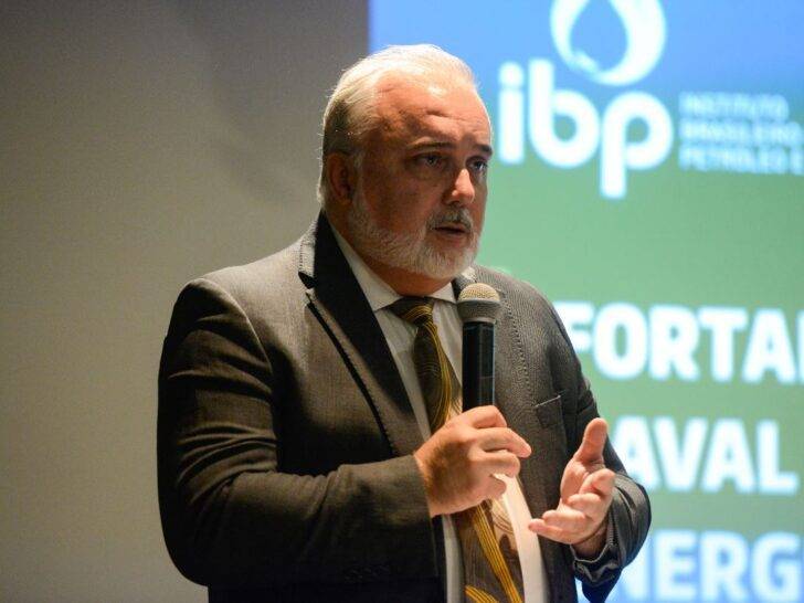 Presidente da Petrobras, Jean Paul Prates, em evento no Rio de Janeiro - Foto: Tomaz Silva / Agência Brasil