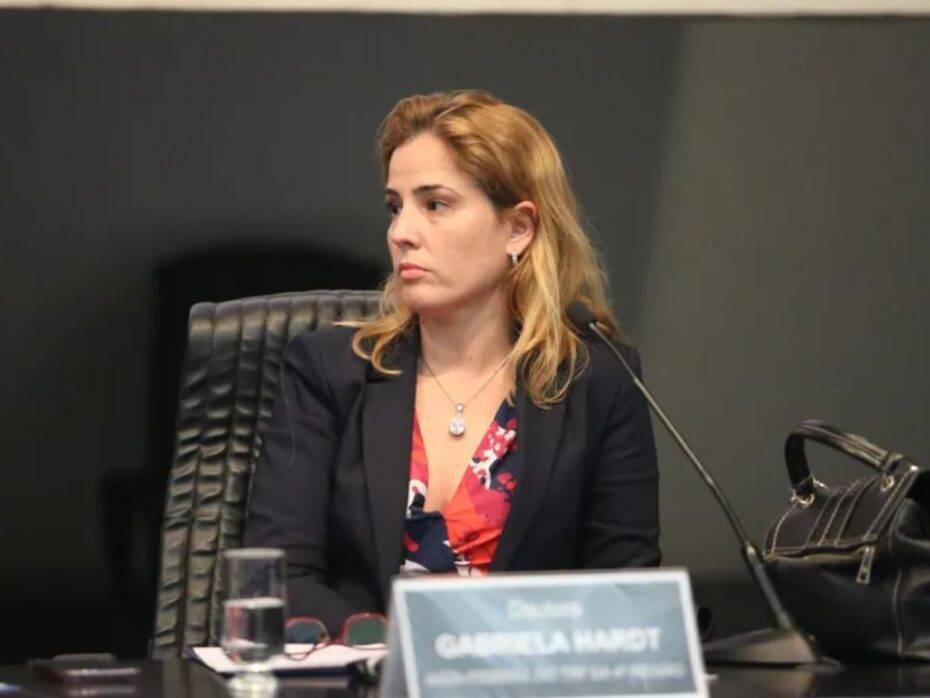 Juíza Gabriela Hardt, que substituiu Sergio Moro na 13ª Vara Federal de Curitiba - Foto: Gil Ferreira / CNJ