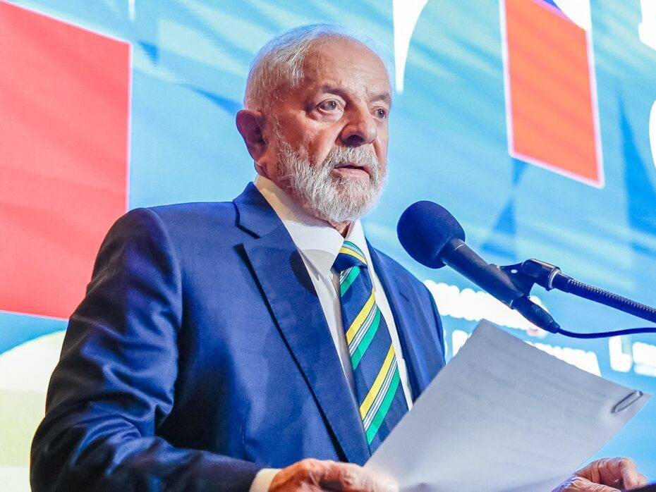 Presidente Lula durante evento em Bogotá, na Colômbia - Foto: Ricardo Stuckert / PR