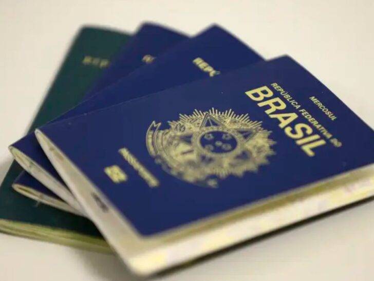 Agendamento para emissão de passaporte está suspenso - Foto: Marcelo Camargo / Agência Brasil