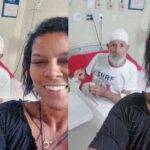 Sobrinha fez selfie com idoso internado dias antes de levá-lo a banco - Foto: Reprodução