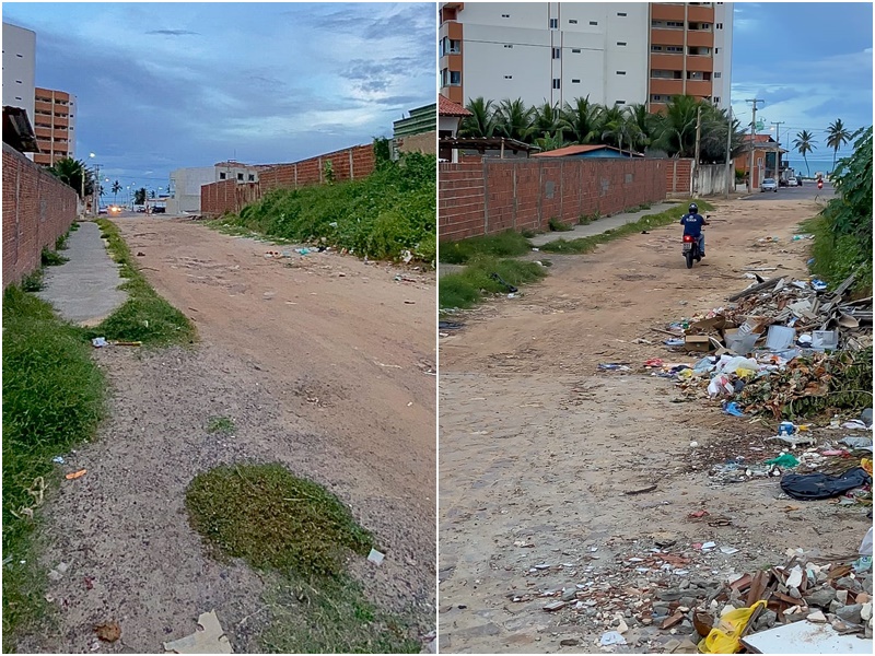 Terreno fica localizado nas Rocas, entre dois empreendimentos privados - Foto: Reprodução