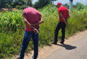 Prisão dos fugitivos aconteceu nesta quinta-feira (4) em Marabá, no interior do Pará - Foto: Reprodução