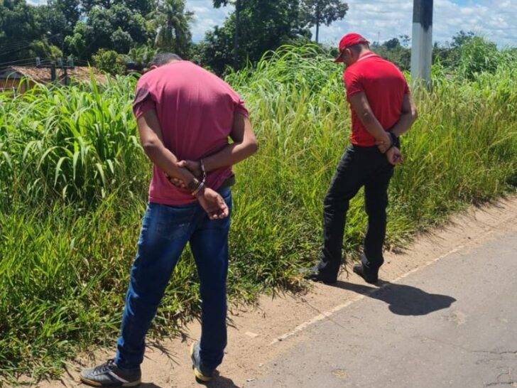 Prisão dos fugitivos aconteceu nesta quinta-feira (4) em Marabá, no interior do Pará - Foto: Reprodução