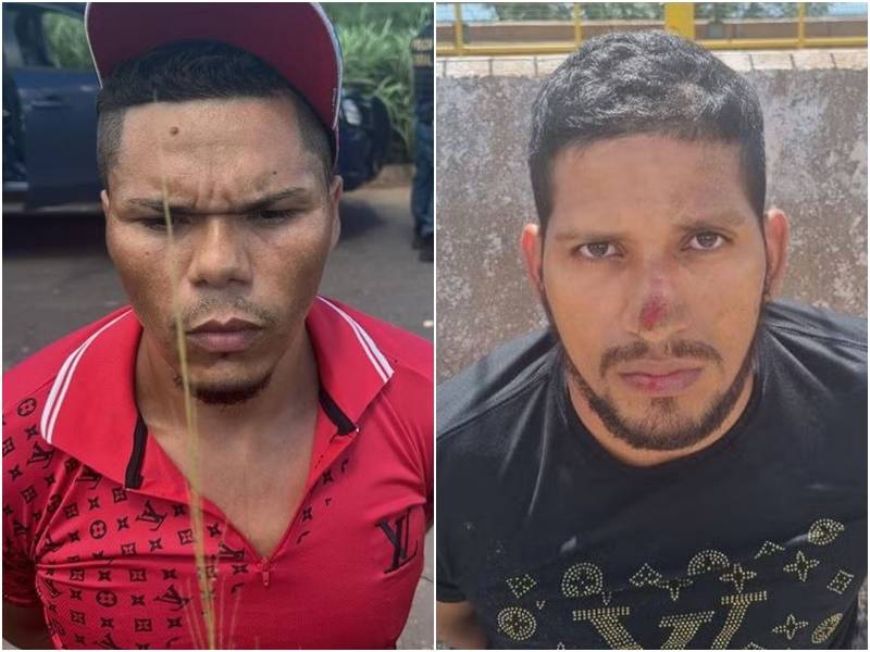 Fugitivos de Mossoró foram recapturados após 50 dias - Foto: Reprodução