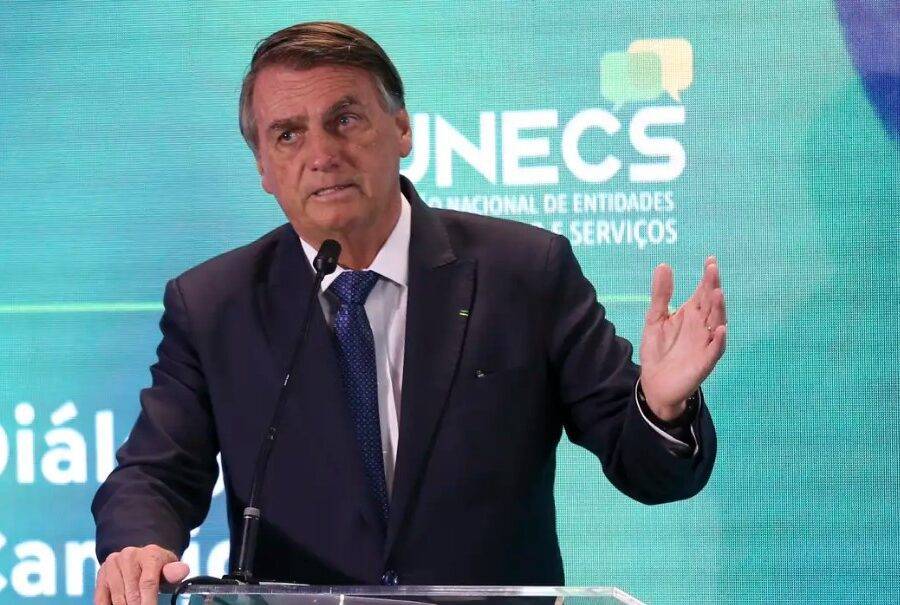 Ex-presidente Jair Bolsonaro. Foto: Agência Brasil