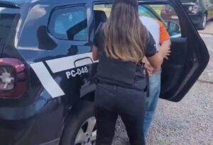 A prisão faz parte da "Operação Caminhos Seguros", deflagrada em âmbito nacional para combater os crimes de exploração sexual contra crianças e adolescentes. Foto: Reprodução/ Polícia Civil