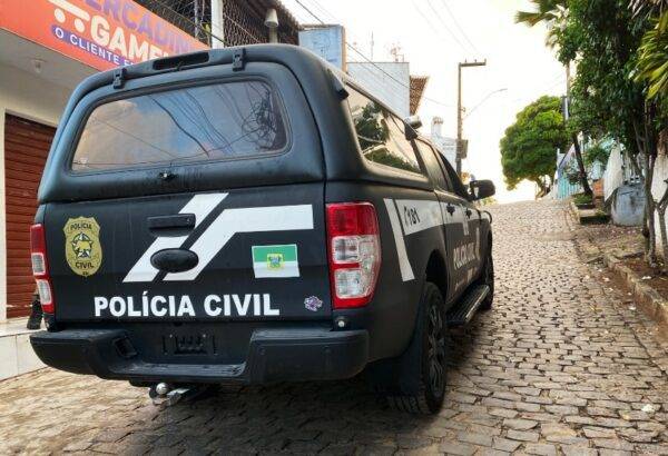 Ele foi detido por policiais civis da 9ª Delegacia de Polícia de Natal (9ª DP). Foto: PC/ASSECOM