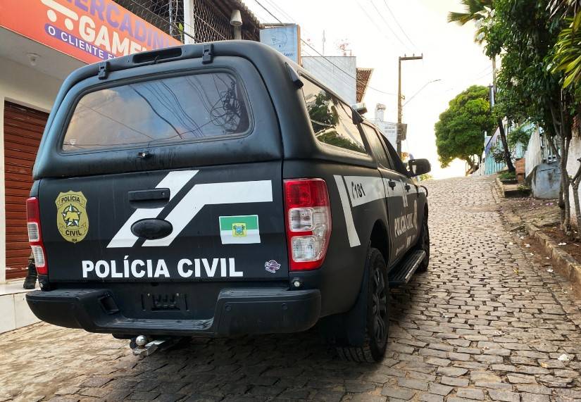 Ele foi detido por policiais civis da 9ª Delegacia de Polícia de Natal (9ª DP). Foto: PC/ASSECOM