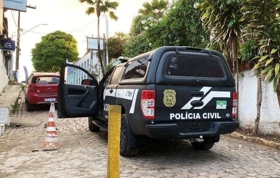 O suspeito foi encaminhado ao sistema prisional, onde permanecerá à disposição da Justiça. Foto: PC/ASSECOM