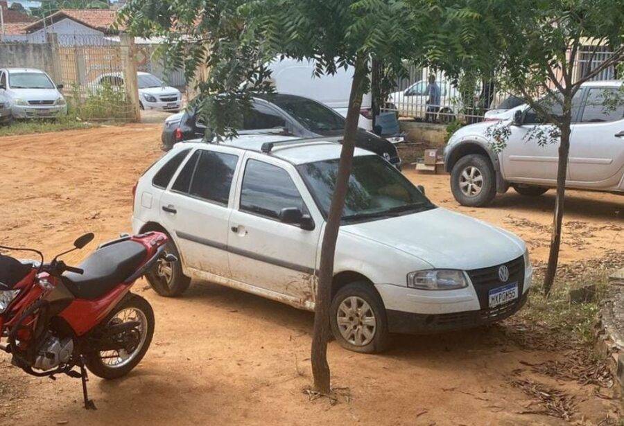 Carro foi furtado no último fim de semana em Natal, e recuperado nesta terça-feira (28) em Mossoró - Foto: PCRN / Divulgação