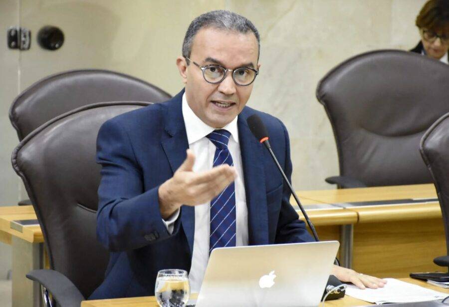 Ex-deputado estadual Kelps Lima, líder do Solidariedade no Rio Grande do Norte - Foto: João Gilberto / ALRN