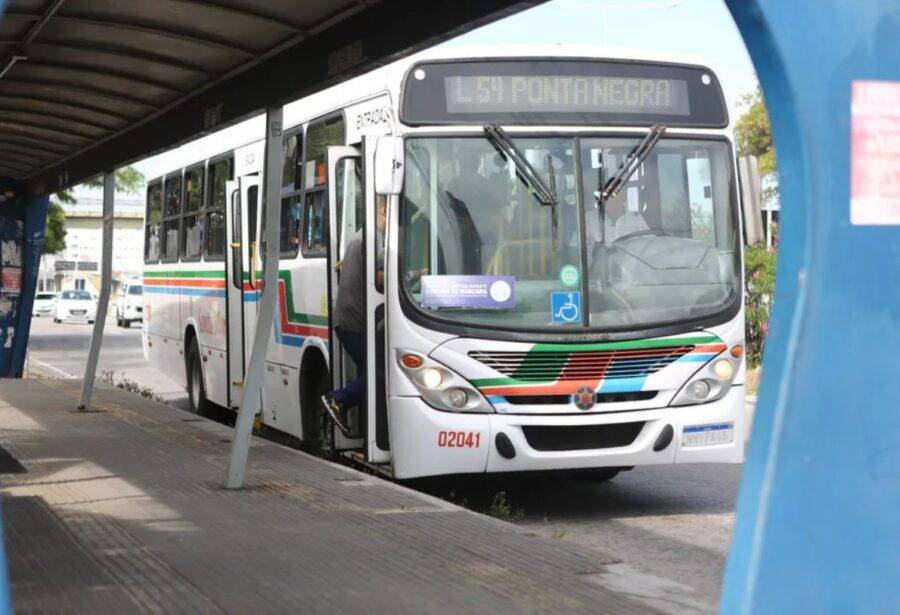 Sistema de transporte público de Natal - Foto: Sandro Menezes / Governo do RN