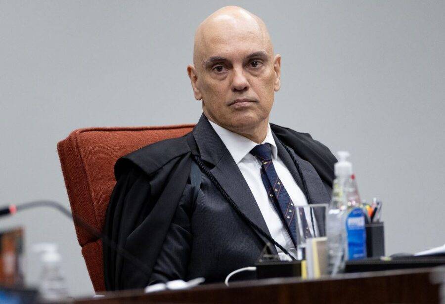 Ministro Alexandre de Moraes, do STF - 