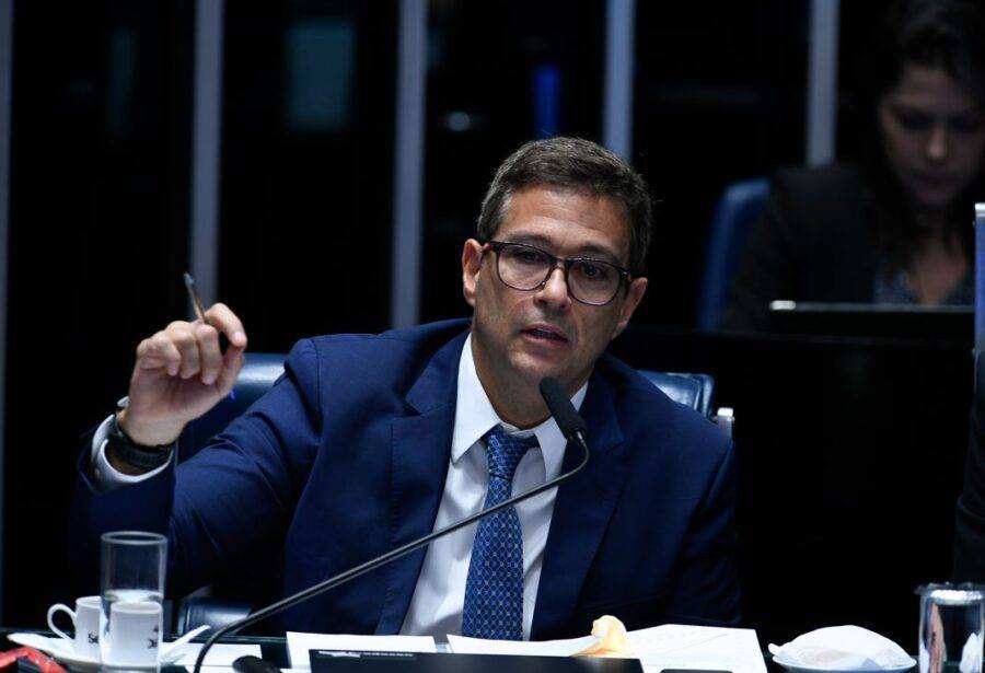 Presidente do Banco Central, Roberto Campos Neto - Foto: Edilson Rodrigues / Senado