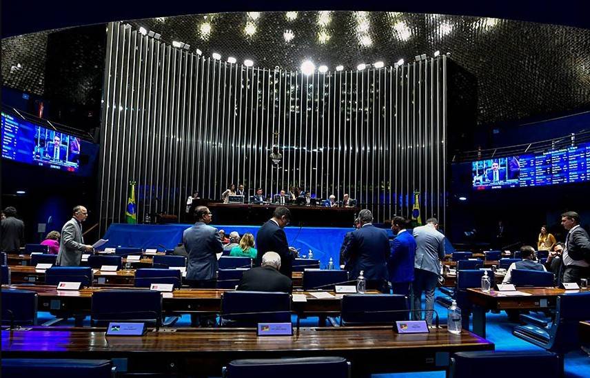 Requerimento é assinado pelos líderes do governo no Senado. Foto: Waldemir Barreto/Agência Senado