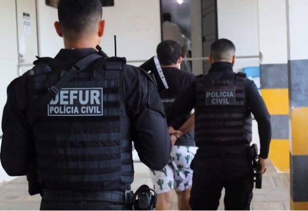 Os suspeitos foram presos e encaminhados ao sistema prisional, onde permanecerão à disposição da Justiça. Foto: Polícia Civil