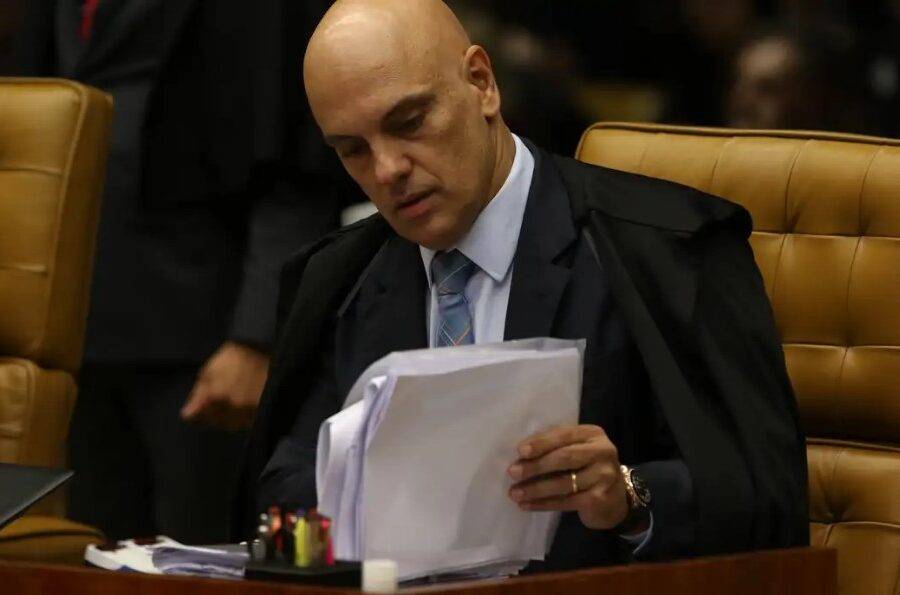 Ministro Alexandre de Moraes, do Supremo Tribunal Federal (STF). Foto: Agência Brasil