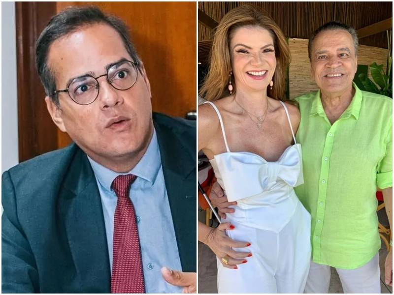 Presidente do MDB, Júlio Protásio, provocou Laurita Arruda e Henrique Eduardo Alves - 