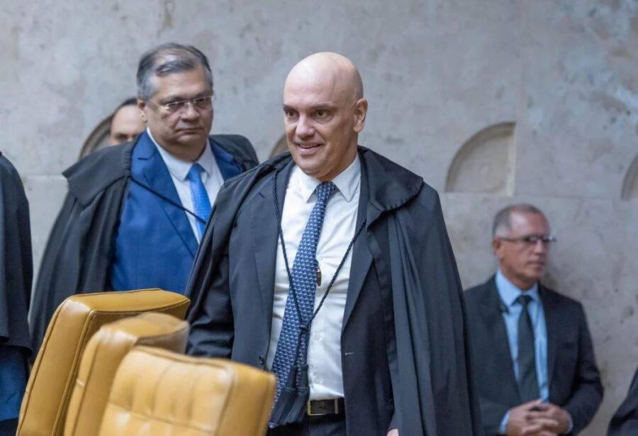 Ministro do Supremo Tribunal Federal (STF) Alexandre de Moraes - Foto: Antonio Augusto / STF