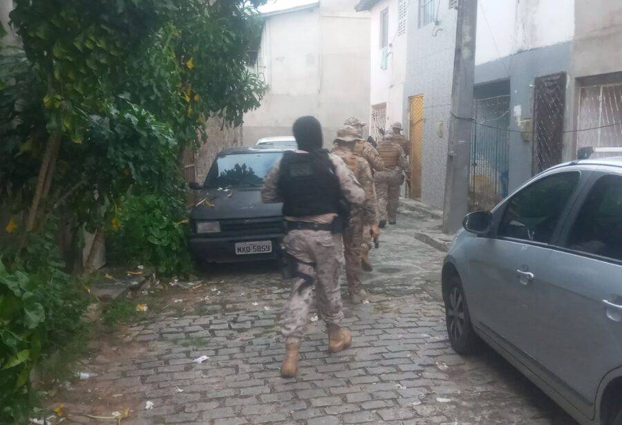 Operação Protetor foi deflagrada nesta terça-feira (18) e prendeu 3 em flagrante - Foto: PCRN / Reprodução