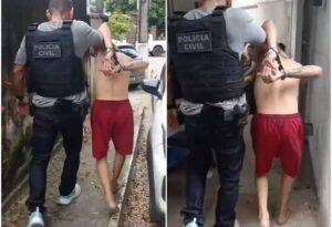 Traficante foi preso em flagrante em Pipa comercializando drogas - Foto: Reprodução