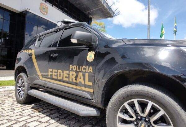 Viatura da Polícia Federal