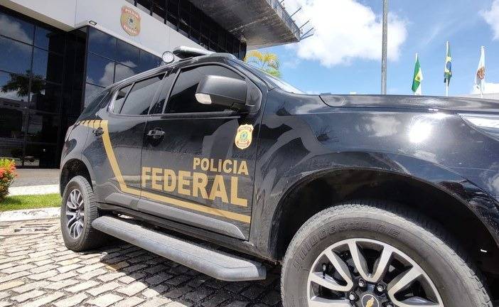 Viatura da Polícia Federal