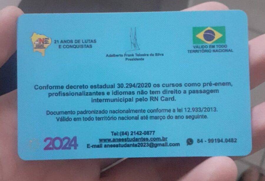 Este ano, além das entidades nacionais reconhecidas pela lei federal 12.933/2013 - UNE e UBES - apenas a Associação Estudantil do Rio Grande do Norte (AERN) foi habilitada. Foto: Reprodução