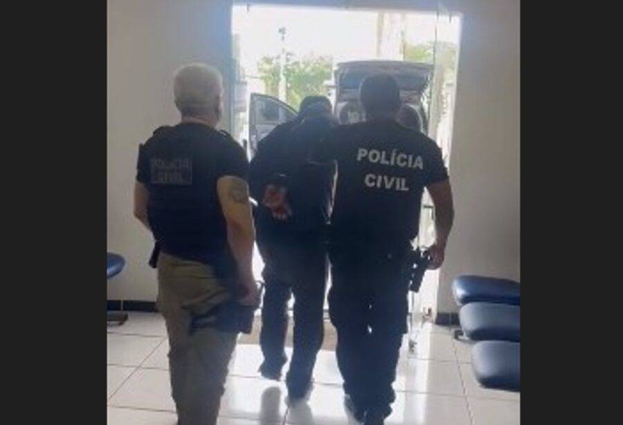 O crime aconteceu no dia 24 de junho de 2024. Foto: Polícia Civil