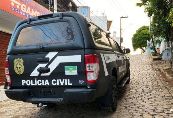 As diligências foram iniciadas após denúncias informando que o homem estaria abusando sexualmente de uma cadela na rua em que residia. Foto: PC/ASSECOM