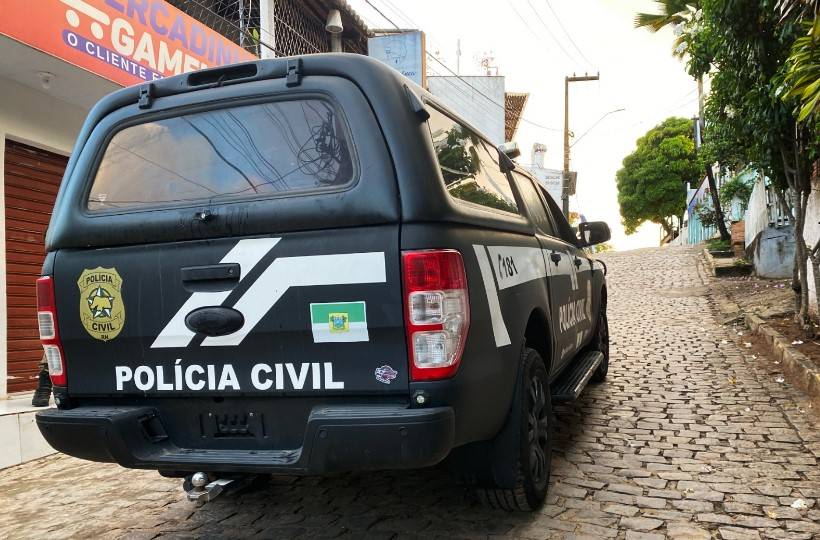 As diligências foram iniciadas após denúncias informando que o homem estaria abusando sexualmente de uma cadela na rua em que residia. Foto: PC/ASSECOM