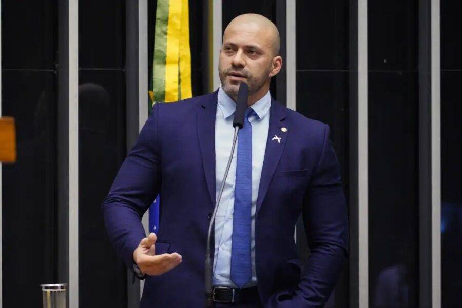 Ex-deputado federal Daniel Silveira. Foto: Câmara dos Deputados